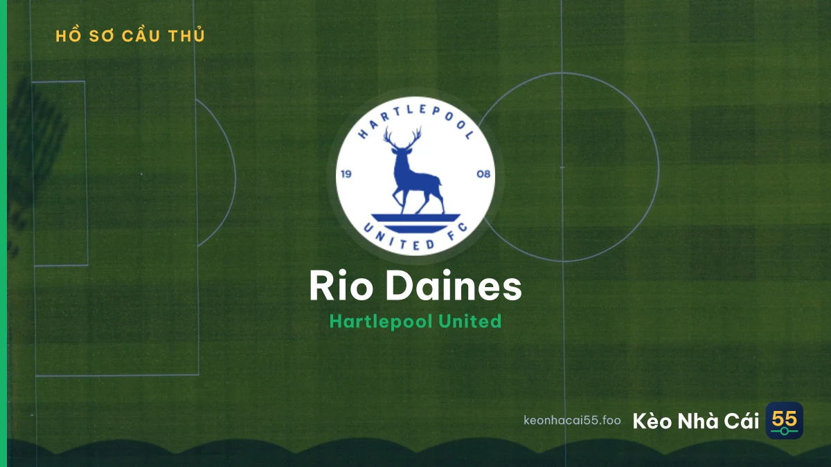 Rio Daines — Hartlepool United