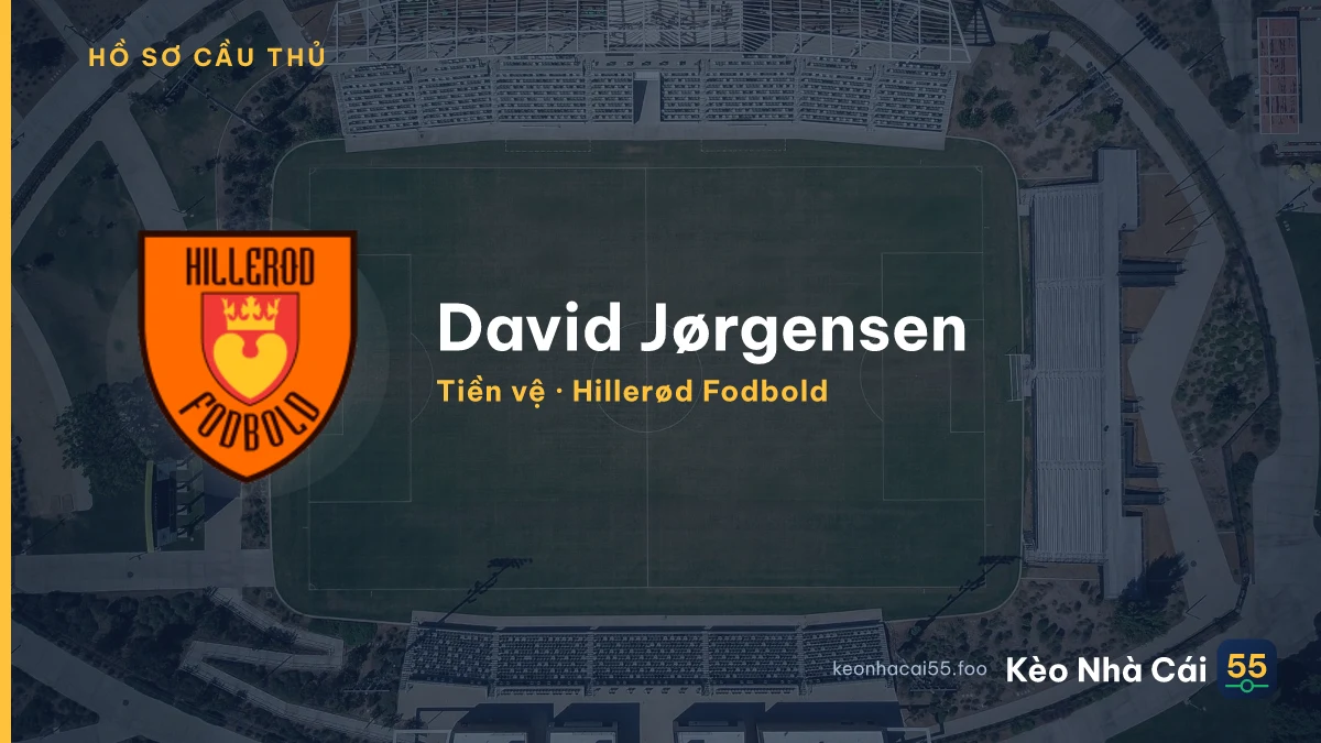 David Jørgensen — Hillerød Fodbold