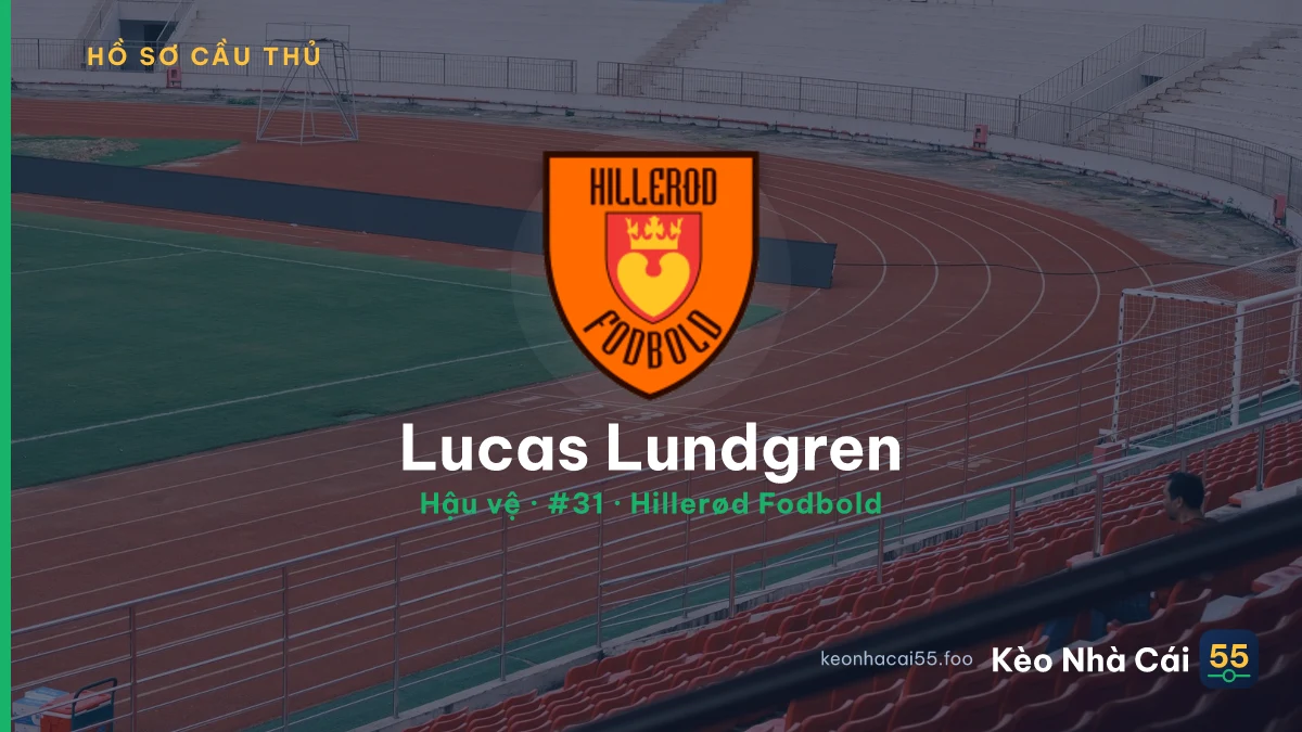 Lucas Lundgren — Hillerød Fodbold