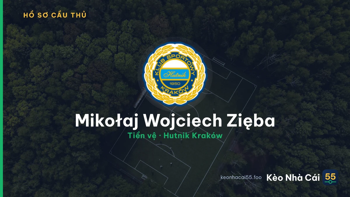 Mikołaj Wojciech Zięba — Hutnik Kraków