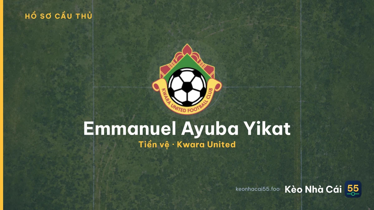 Emmanuel Ayuba Yikat — Kwara United