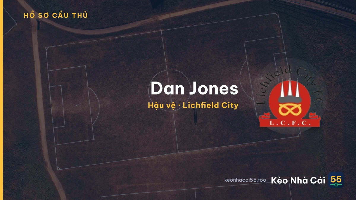 Dan Jones — Lichfield City