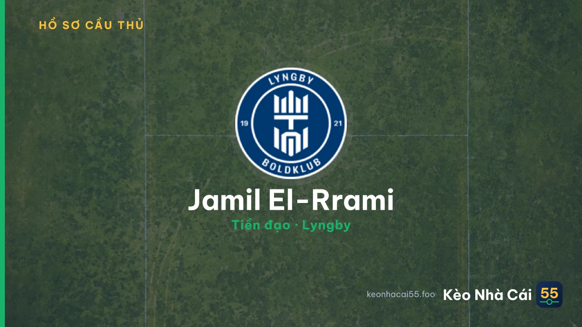Jamil El-Rrami — Lyngby