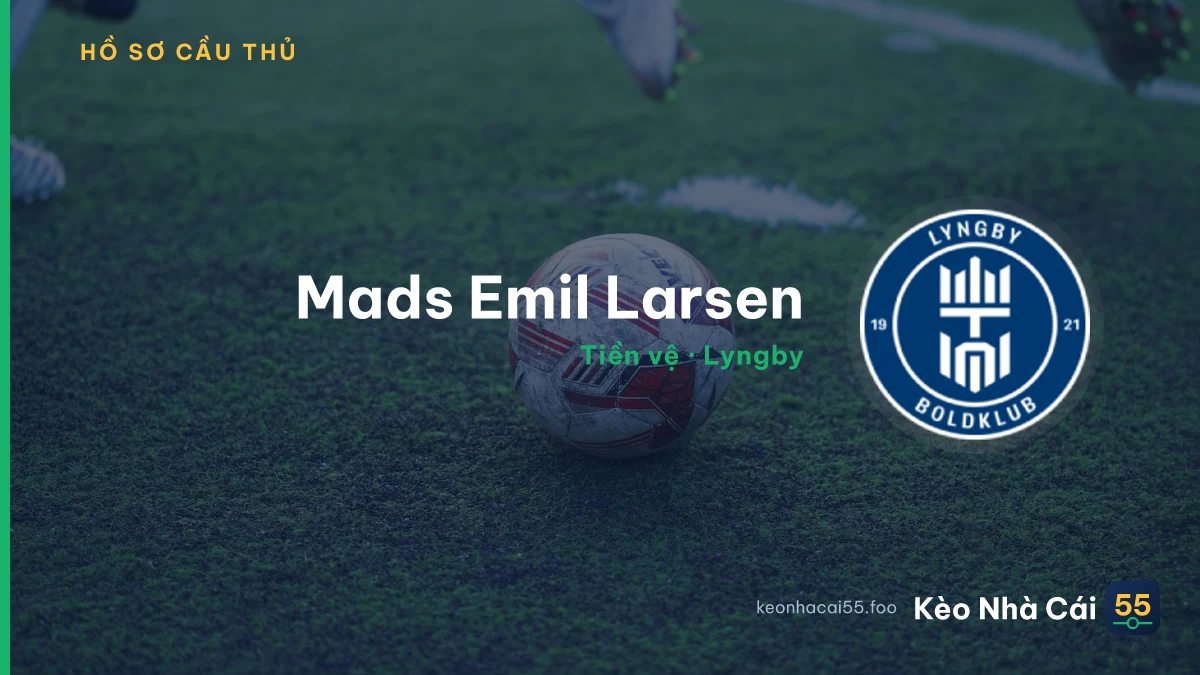 Mads Emil Larsen — Lyngby