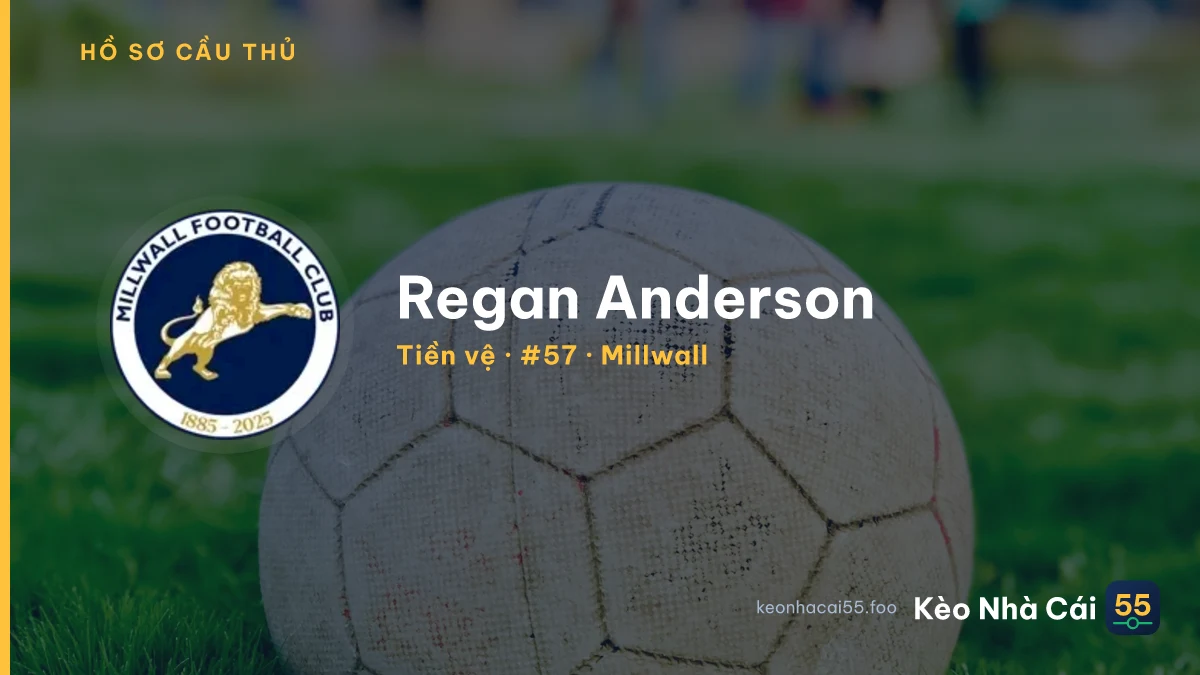 Regan Anderson — Millwall