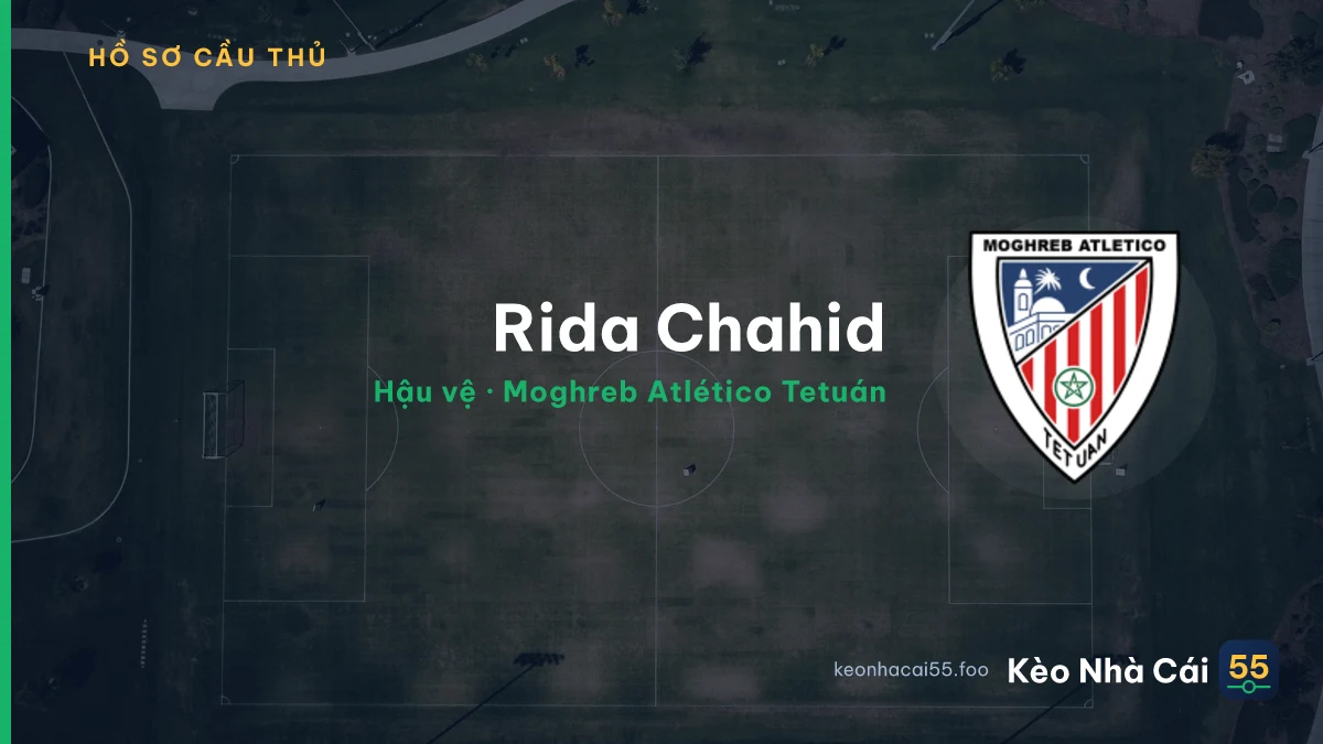Rida Chahid — Moghreb Atlético Tetuán