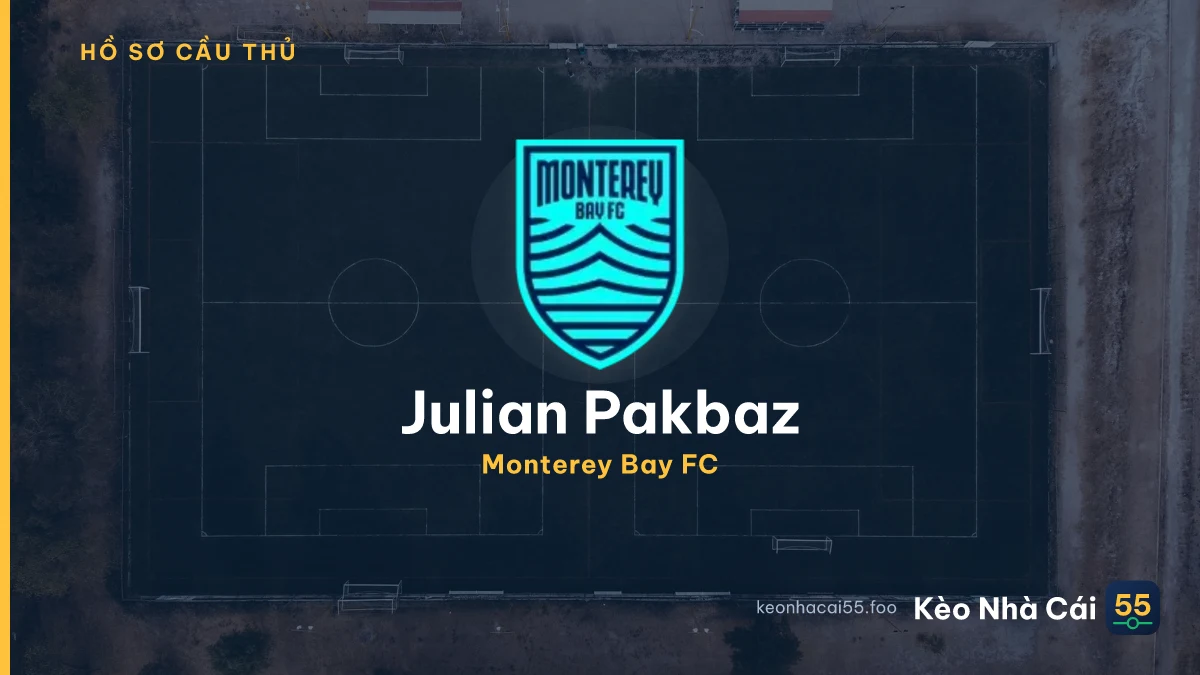 Julian Pakbaz — Monterey Bay FC