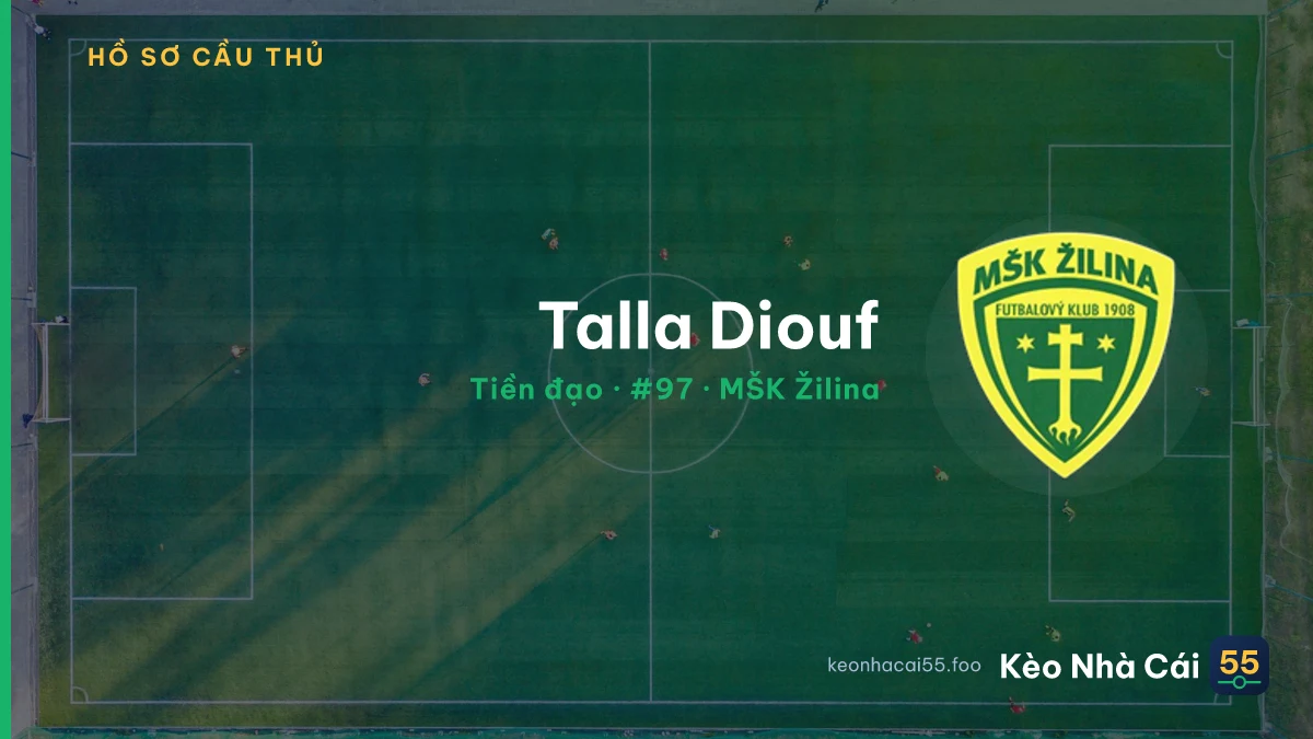 Talla Diouf — MŠK Žilina
