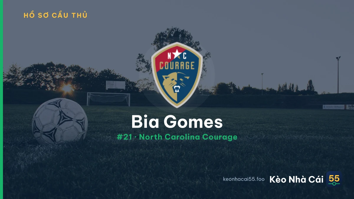 Bia Gomes — North Carolina Courage