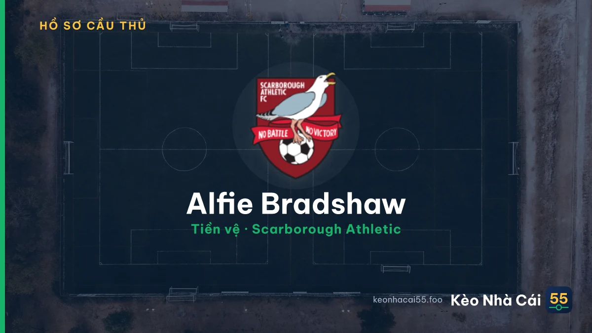 Alfie Bradshaw — Scarborough Athletic