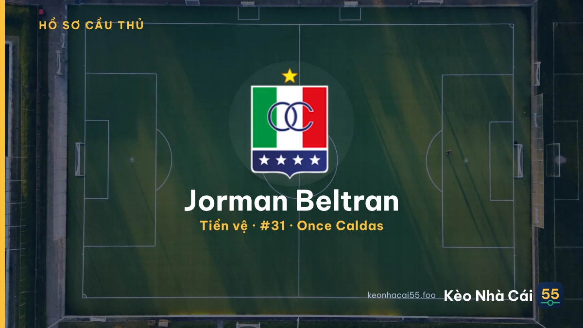 Jorman Beltran — Once Caldas