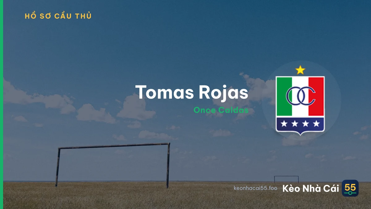 Tomas Rojas — Once Caldas