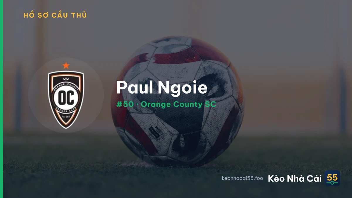 Paul Ngoie — Orange County SC