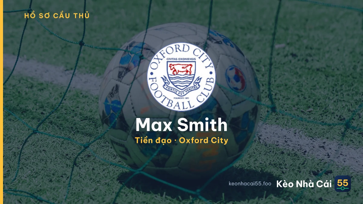 Max Smith — Oxford City