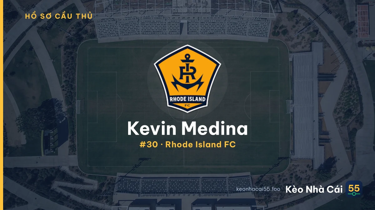 Kevin Medina — Rhode Island FC