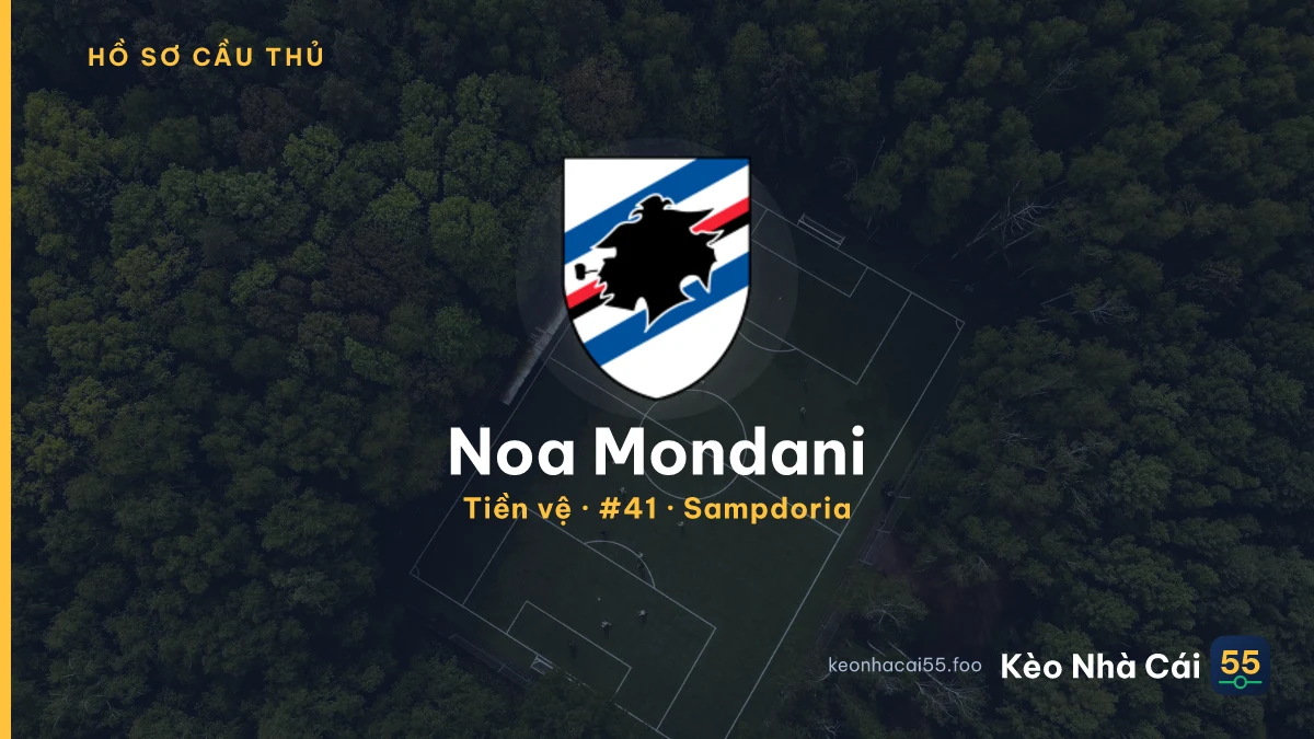 Noa Mondani — Sampdoria