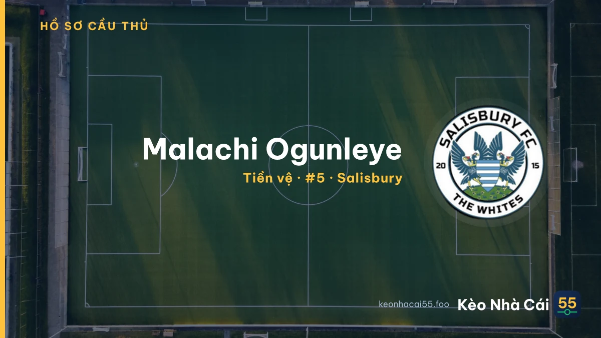 Malachi Ogunleye — Salisbury
