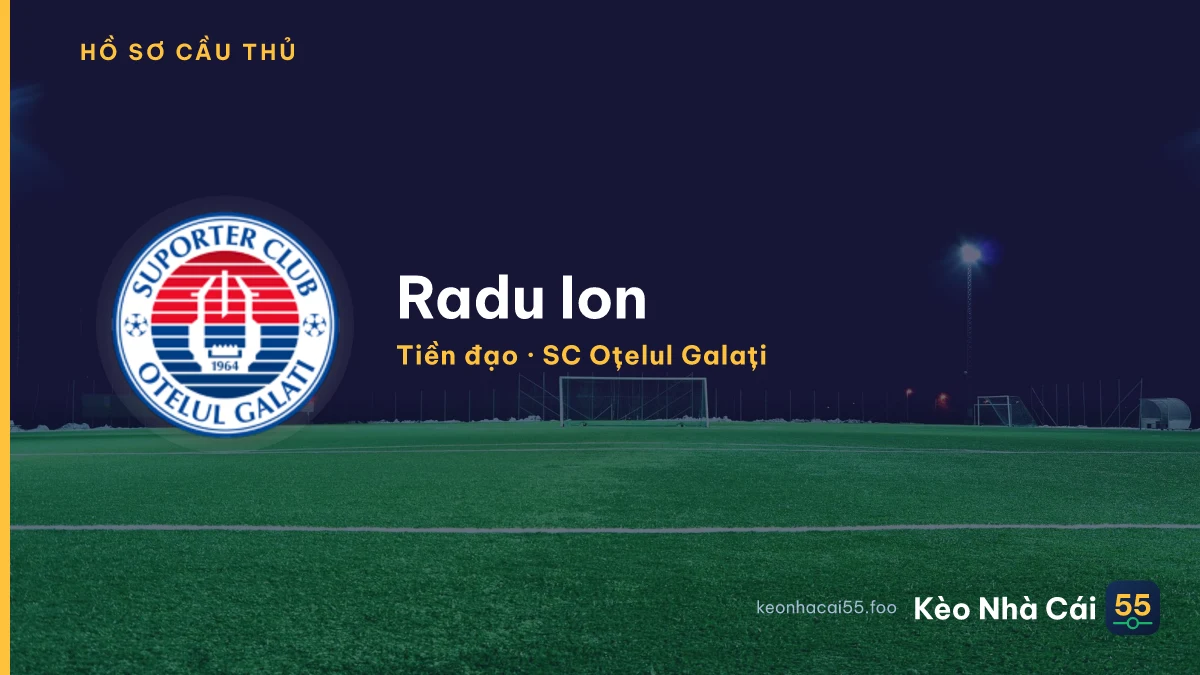 Radu Ion — SC Oțelul Galați
