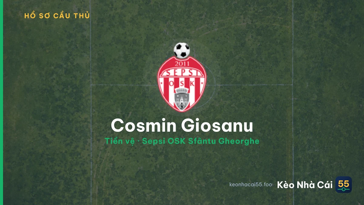 Cosmin Giosanu — Sepsi OSK Sfântu Gheorghe
