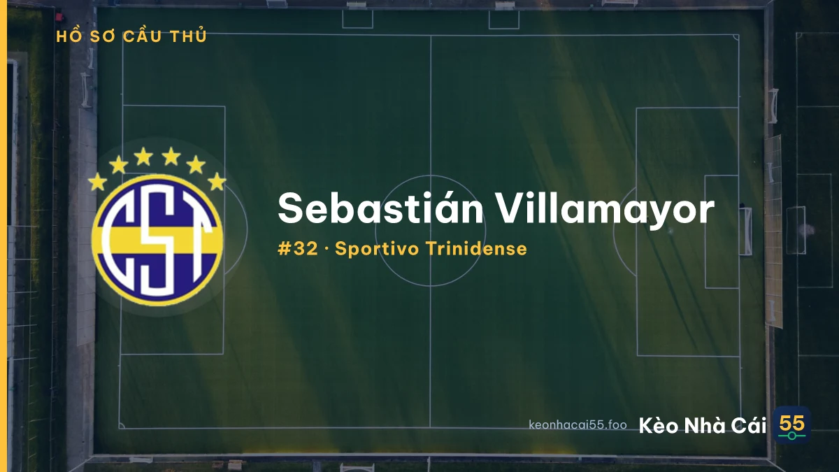 Sebastián Villamayor — Sportivo Trinidense