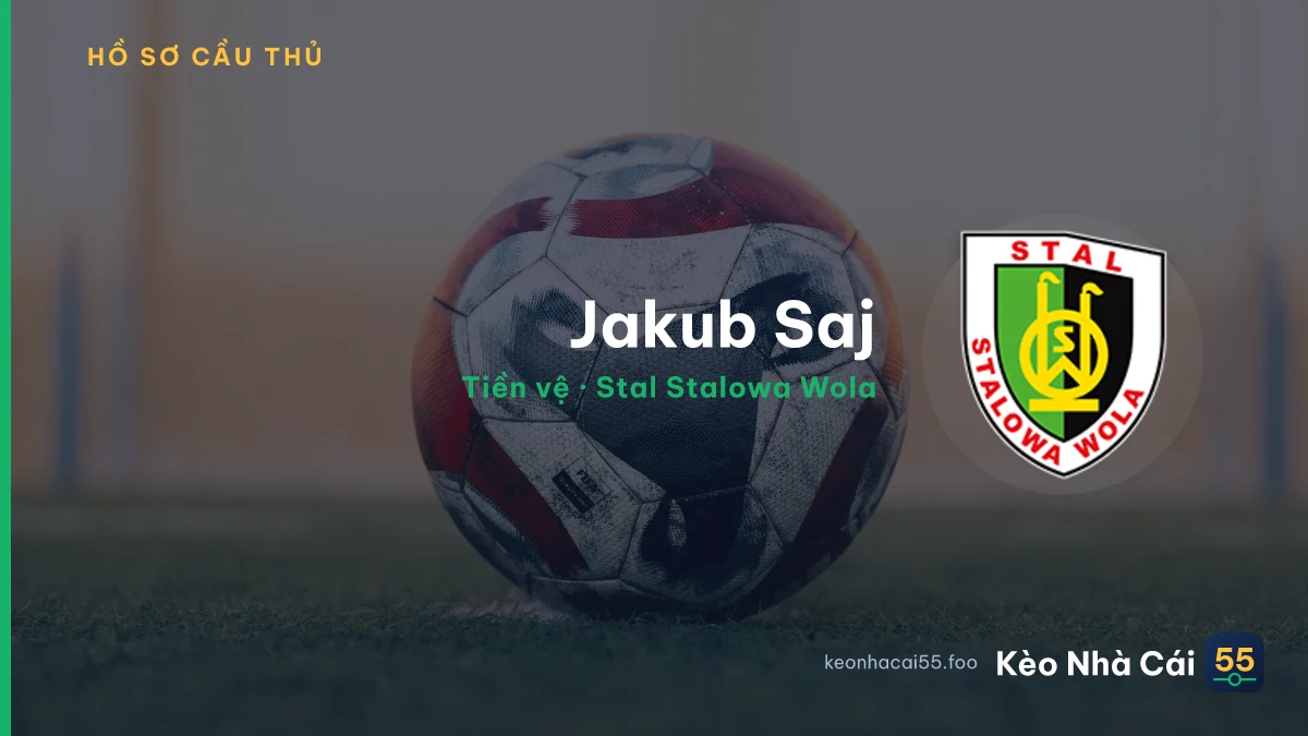 Jakub  Saj — Stal Stalowa Wola