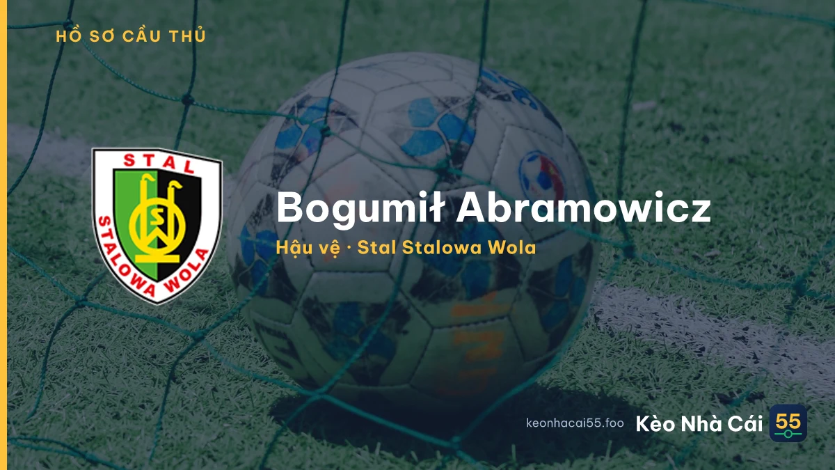 Bogumił Abramowicz — Stal Stalowa Wola