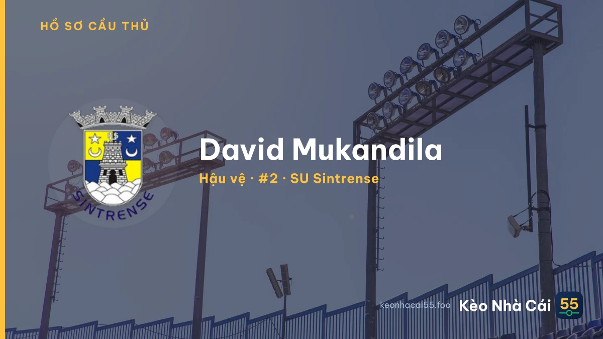 David Mukandila — SU Sintrense