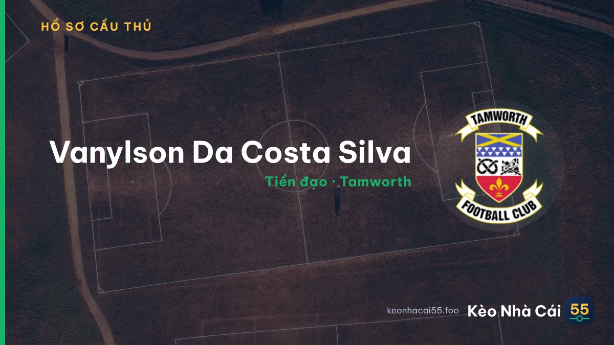 Vanylson Da Costa Silva — Tamworth