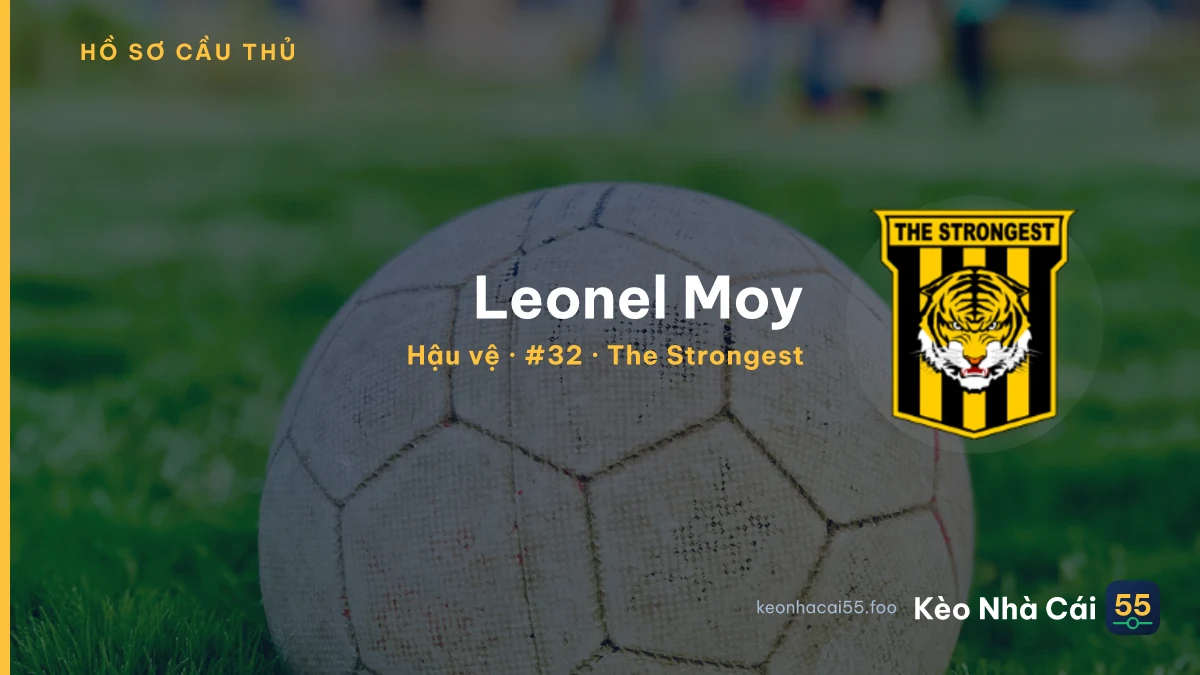 Leonel Moy — The Strongest