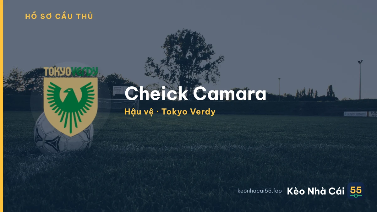 Cheick Camara — Tokyo Verdy