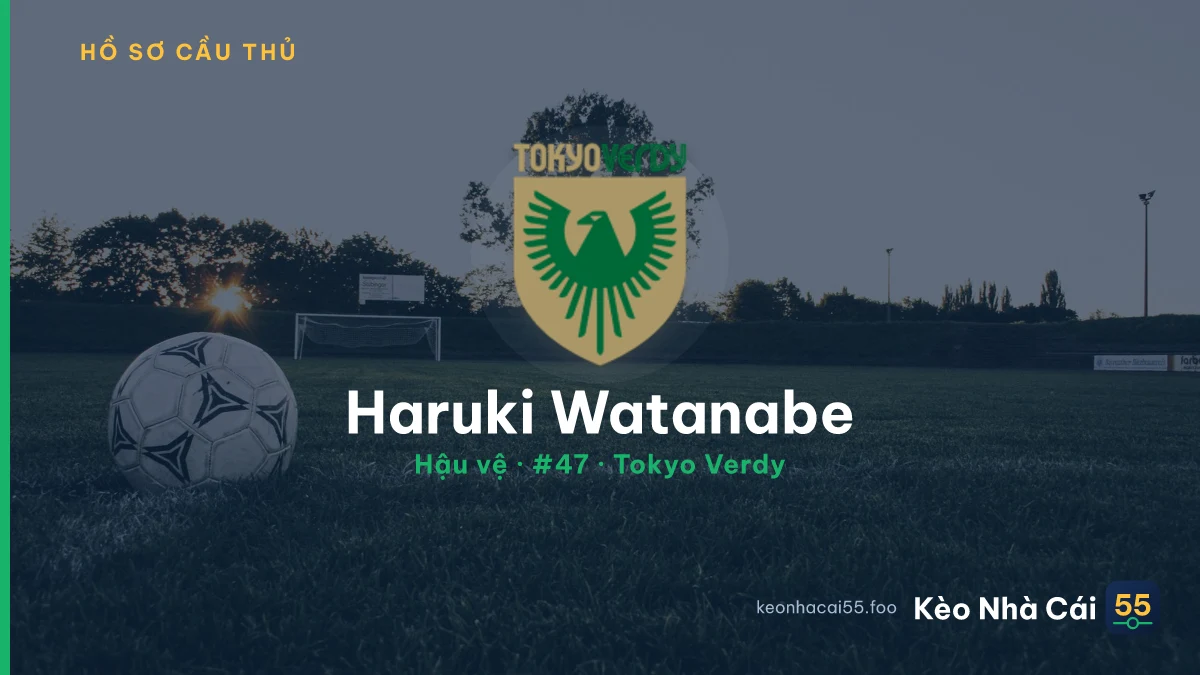 Haruki Watanabe — Tokyo Verdy