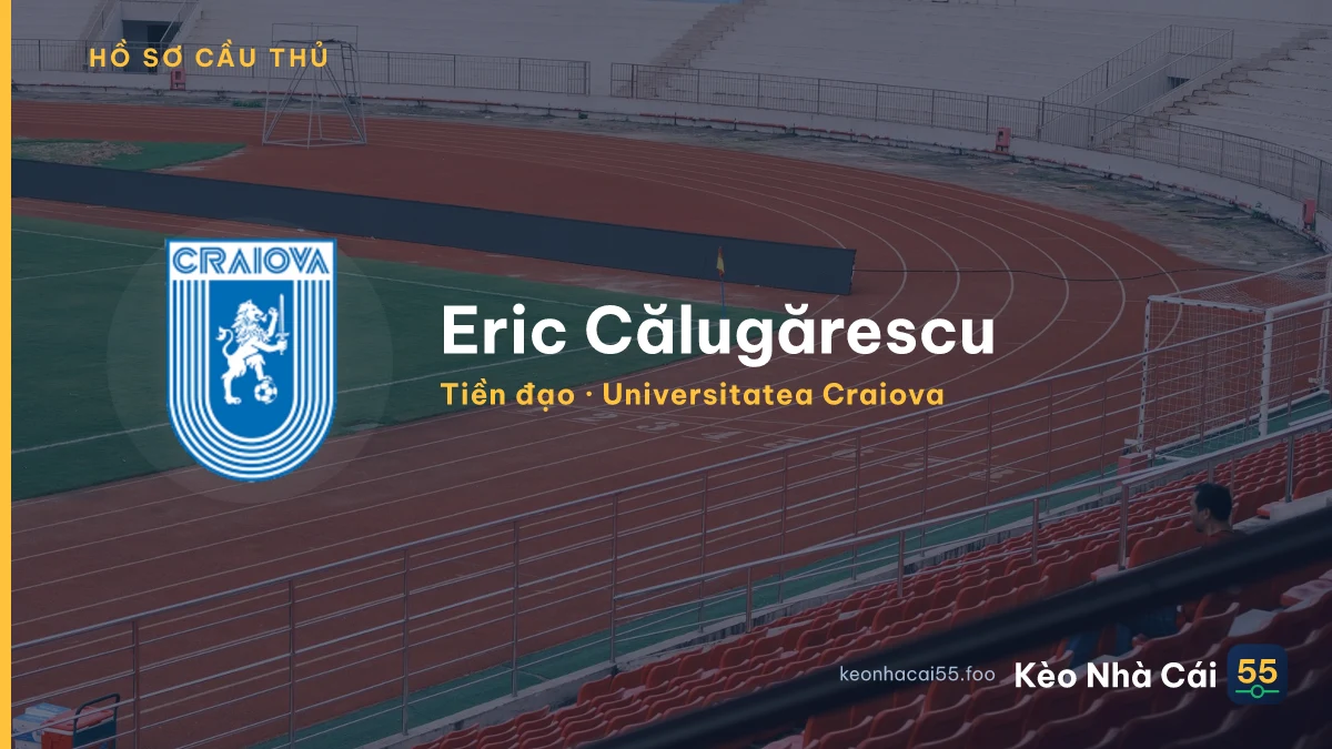 Eric Călugărescu — Universitatea Craiova