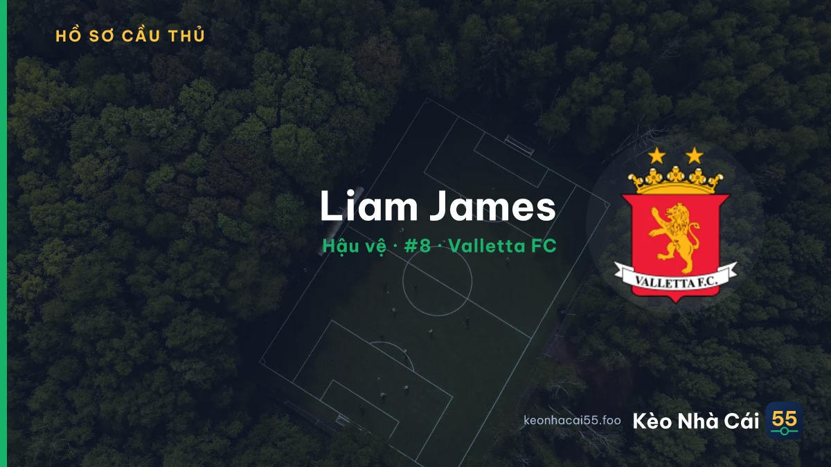 Liam James — Valletta FC