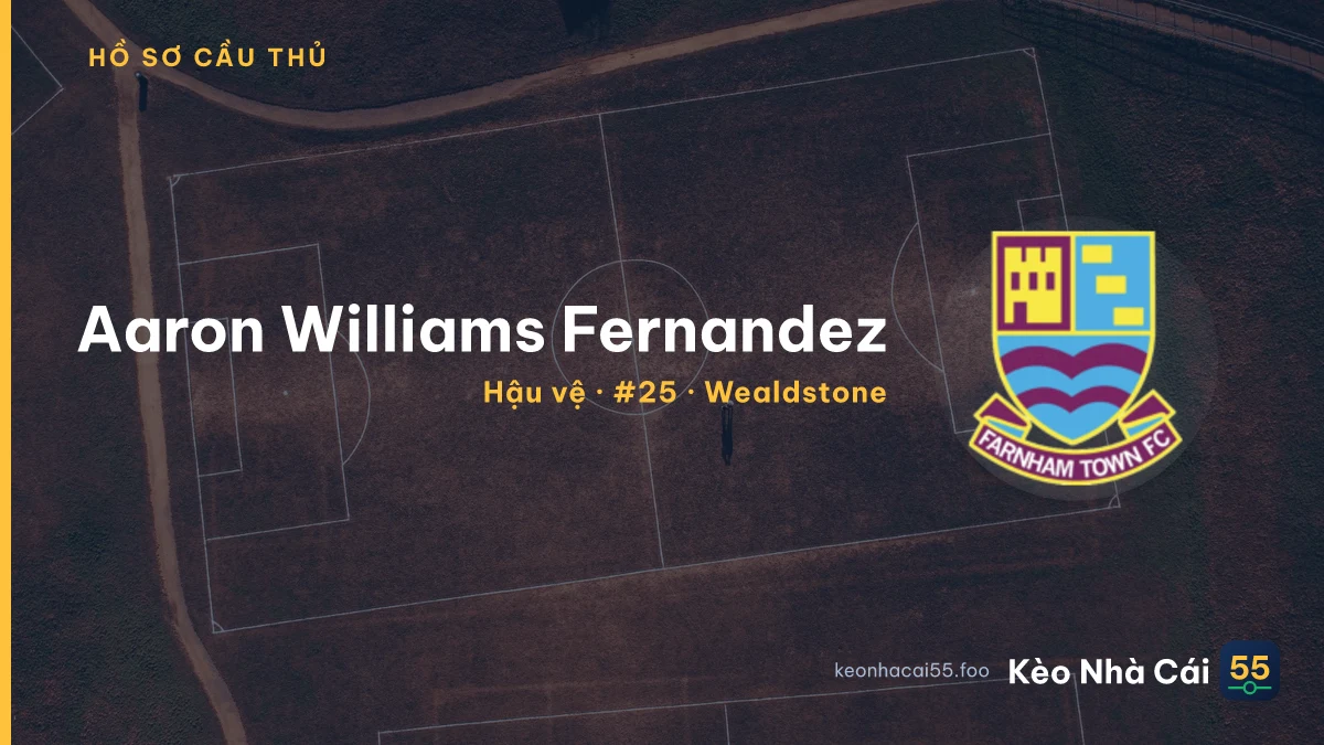 Aaron Williams Fernandez — Wealdstone