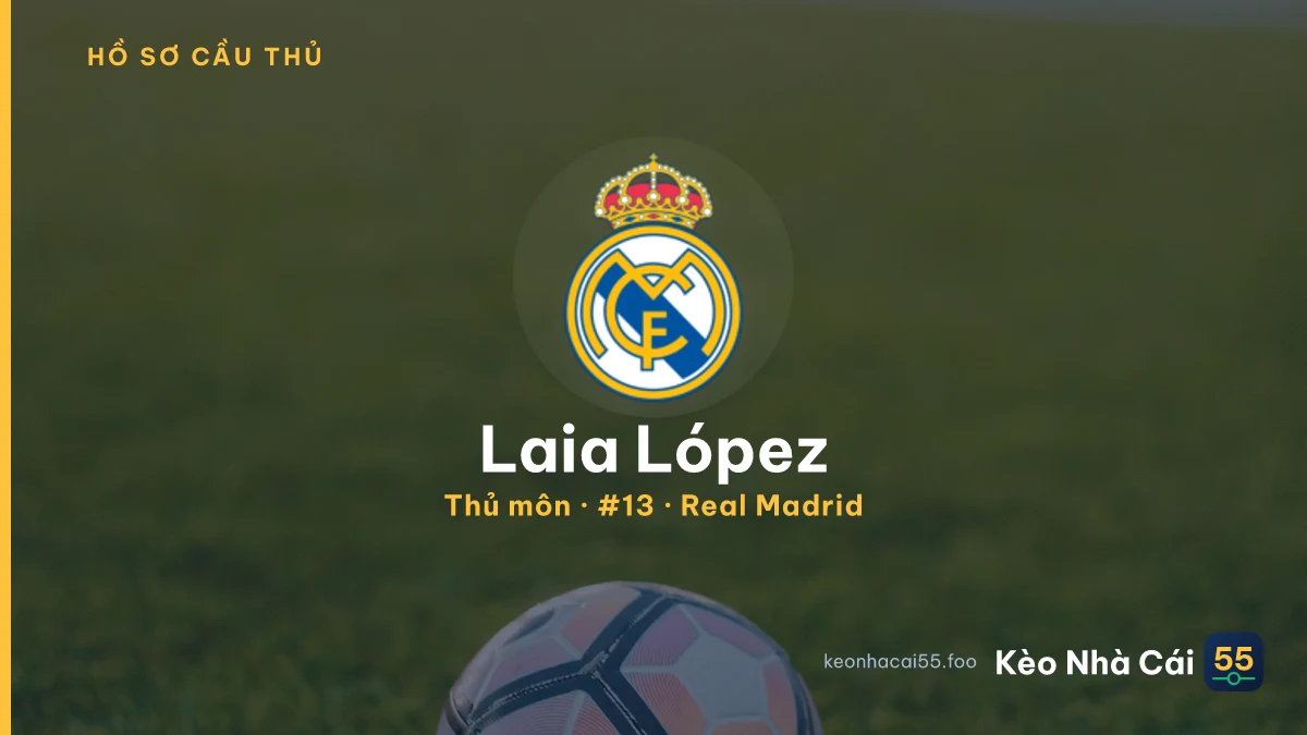 Laia López — Real Madrid