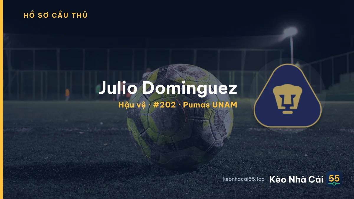 Julio Dominguez — Pumas UNAM