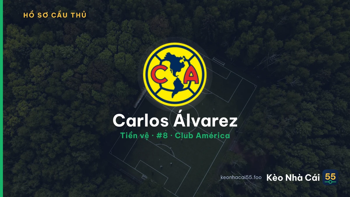 Carlos Álvarez — Club América