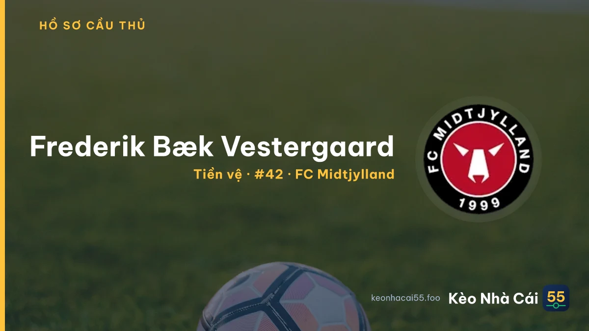 Frederik Bæk Vestergaard — FC Midtjylland