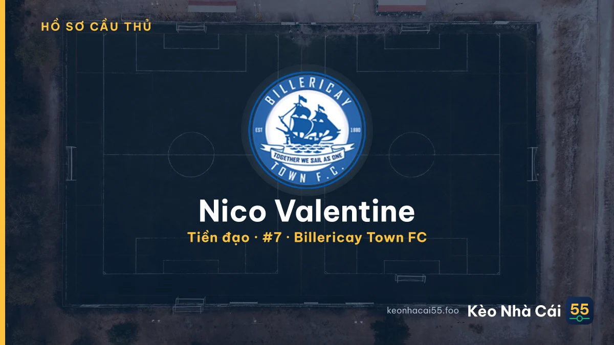 Nico Valentine — Billericay Town FC