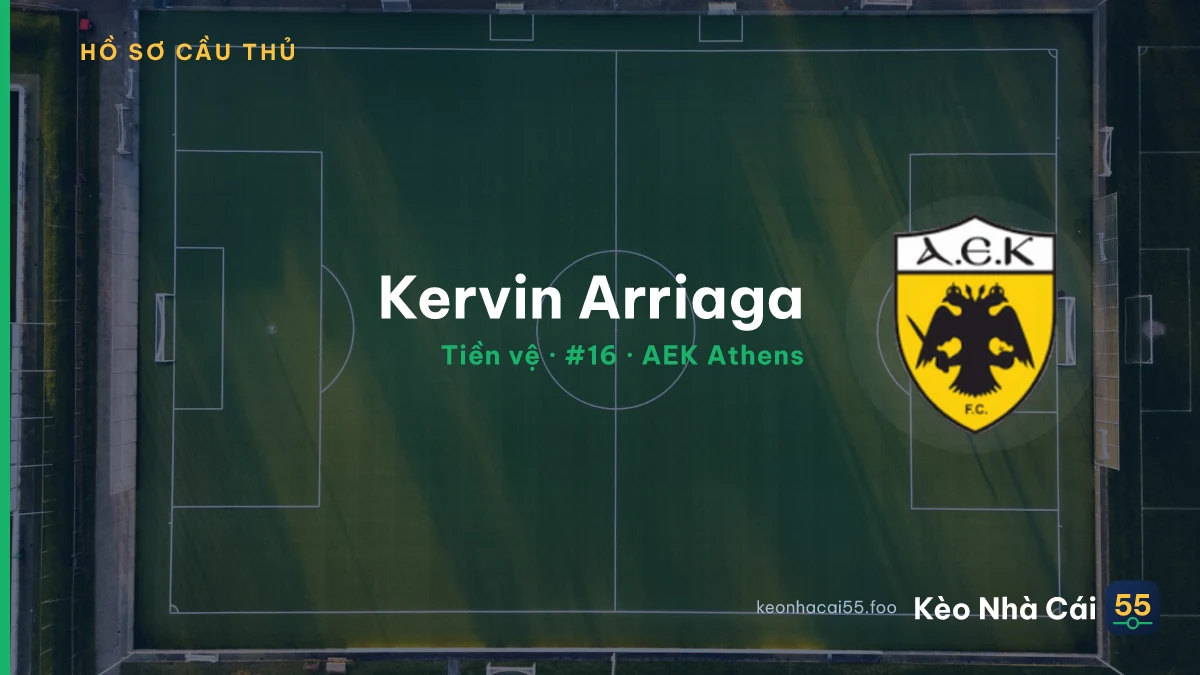 Kervin Arriaga — AEK Athens