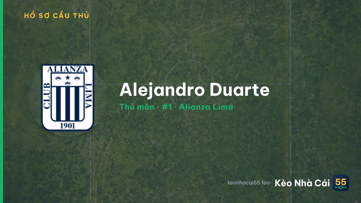 Alejandro Duarte — Alianza Lima