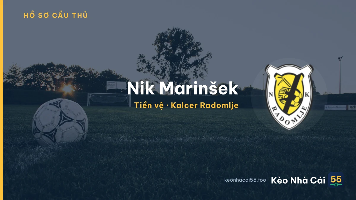 Nik Marinšek — Kalcer Radomlje