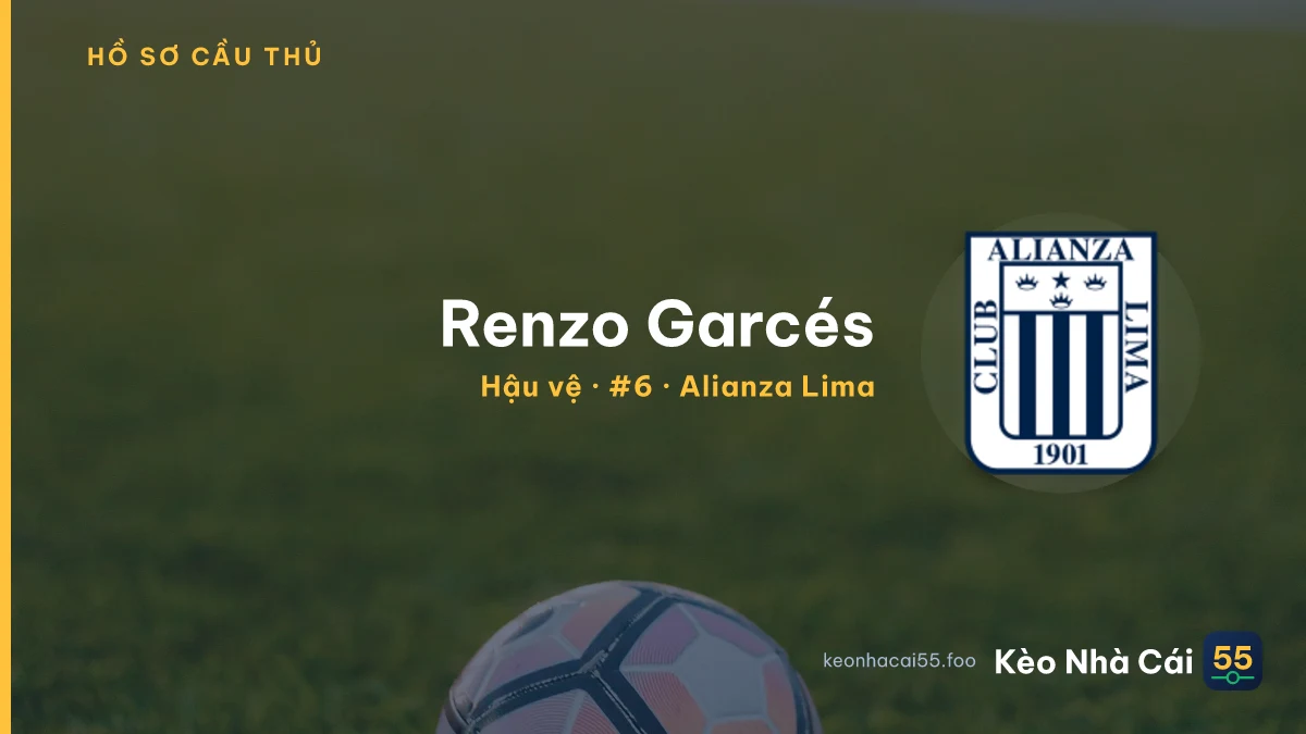 Renzo Garcés — Alianza Lima