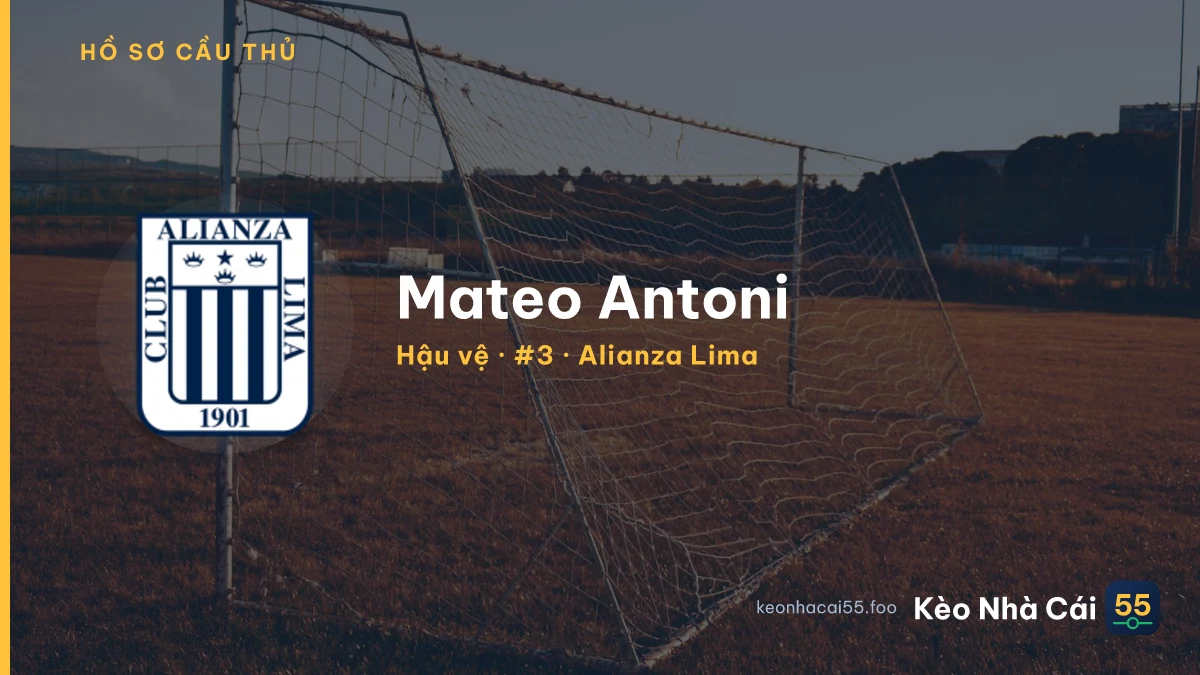 Mateo Antoni — Alianza Lima