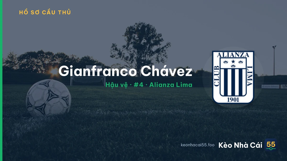 Gianfranco Chávez — Alianza Lima