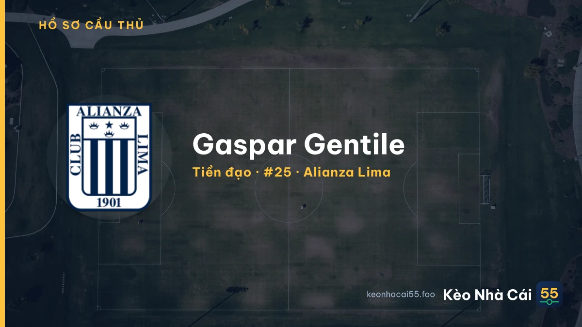 Gaspar Gentile — Alianza Lima