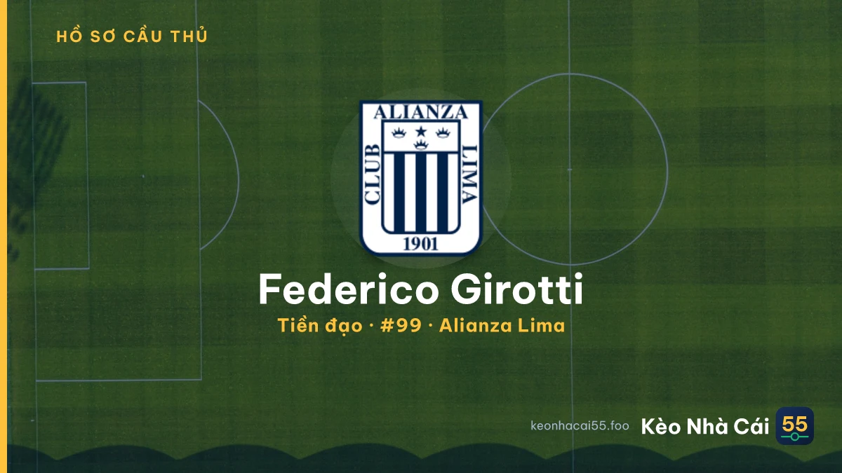 Federico Girotti — Alianza Lima