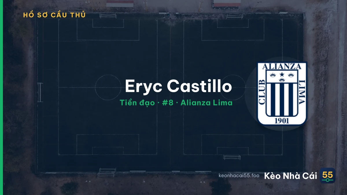Eryc Castillo — Alianza Lima