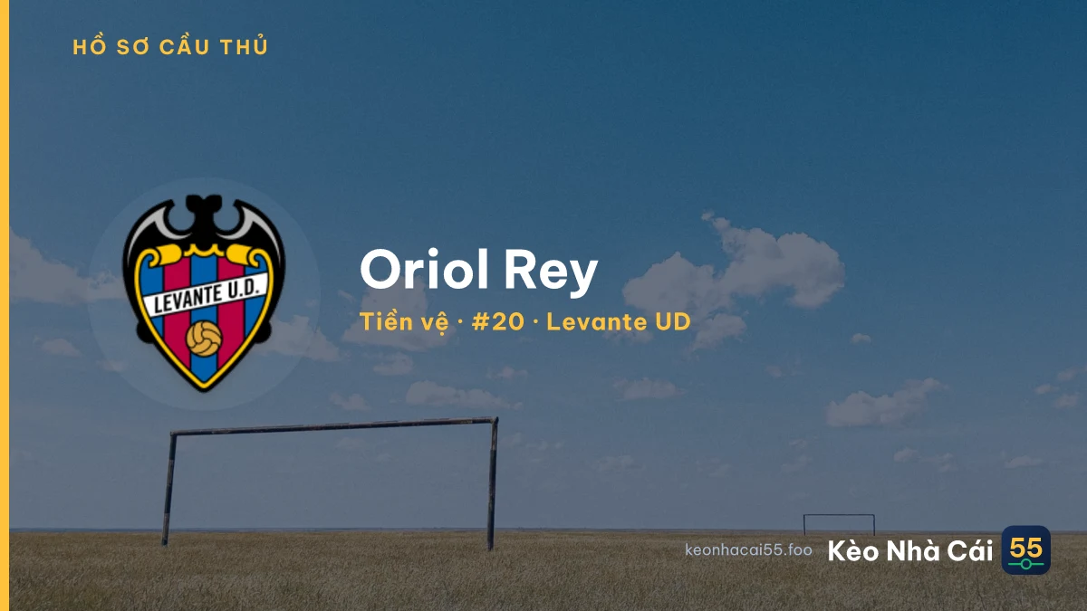 Oriol Rey — Levante UD