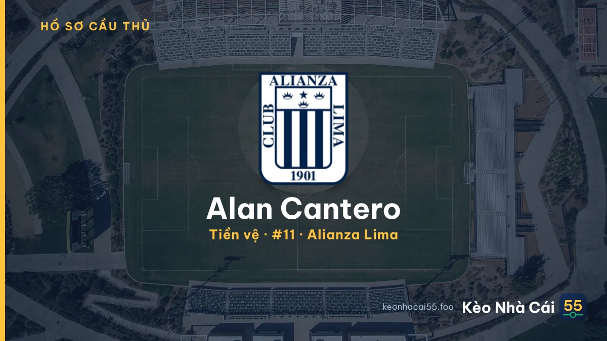 Alan Cantero — Alianza Lima